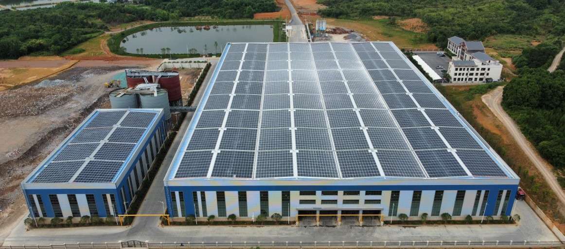 1162-2022年4月，，，，安徽池州汇成物资4MW光伏发电BIPV项目，，，，年发电约400万度，，，，知足约40%用电需求.jpg